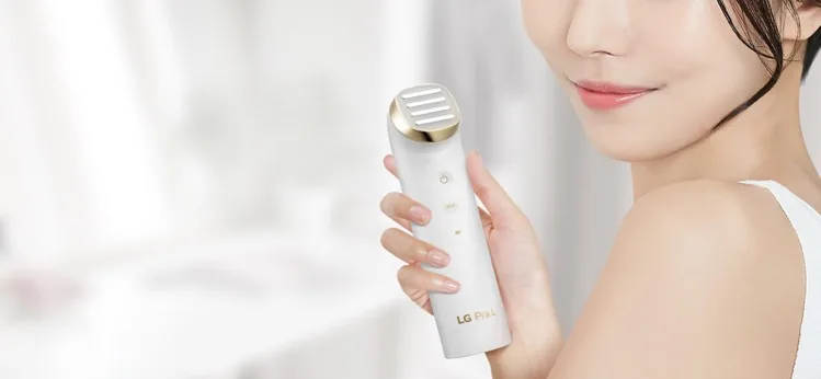 bộ sản phẩm chăm sóc da tại nhà Pra.L