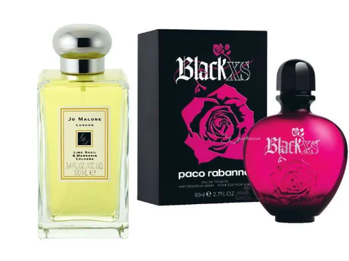 1. Lime Basil & Mandarin Jo Malone 2. Black XS Paco Rabanne.