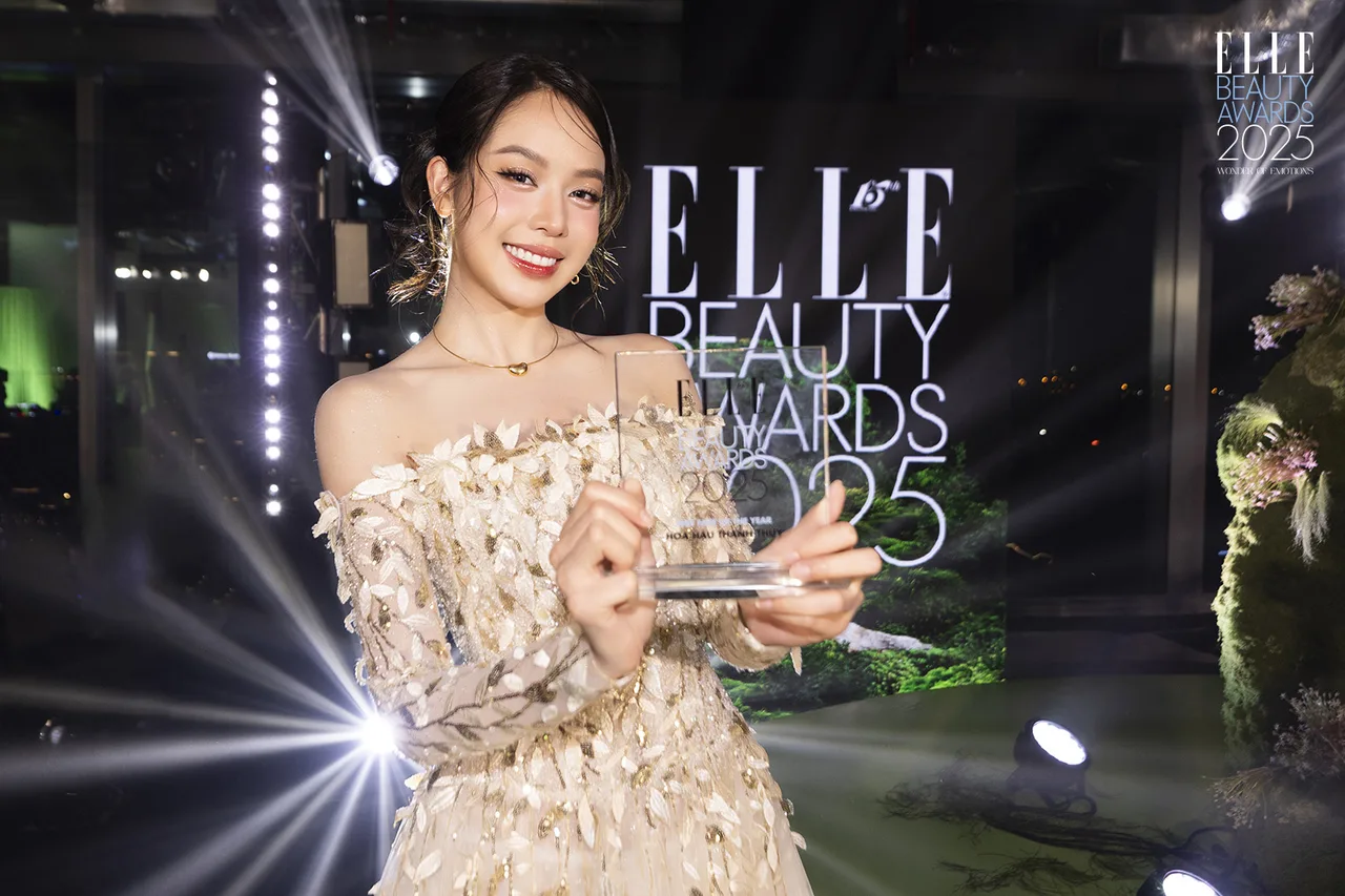 ELLE Beauty Awards - Best Face of The Year - Thanh Thủy