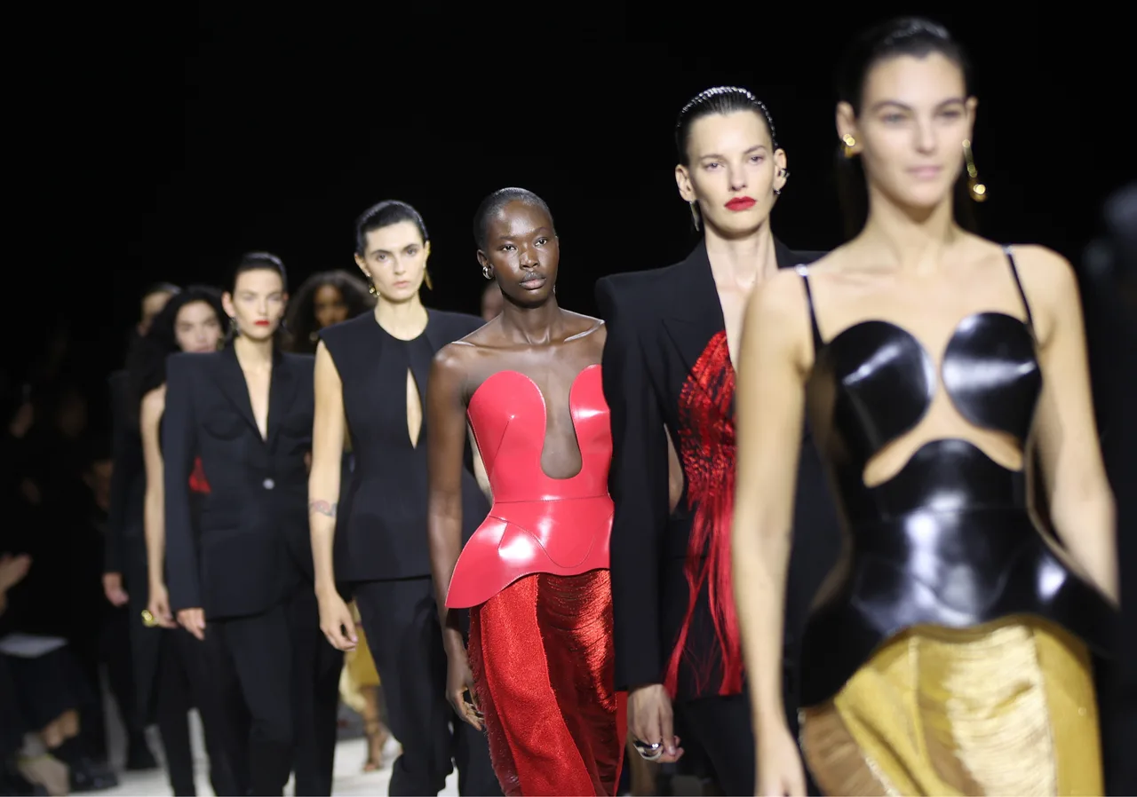 Alexander McQueen Spring Summer 2024
