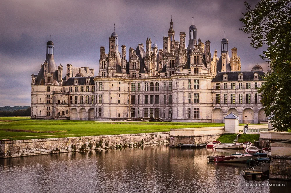 elle việt nam lâu đài Chambord