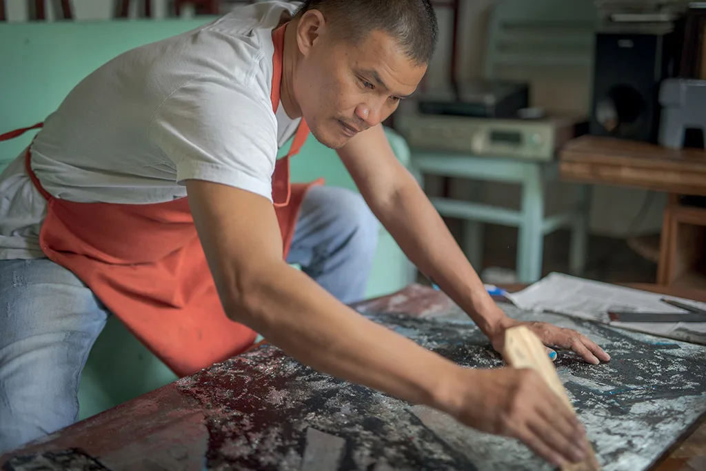 sơn mài 7 sơn mài 7