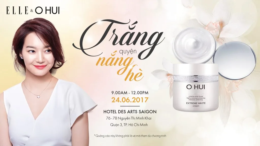 ELLEx OHUI tổ chức buổi trò chuyện Trắng Quyện Nắng Hè ELLEx OHUI tổ chức buổi trò chuyện Trắng Quyện Nắng Hè