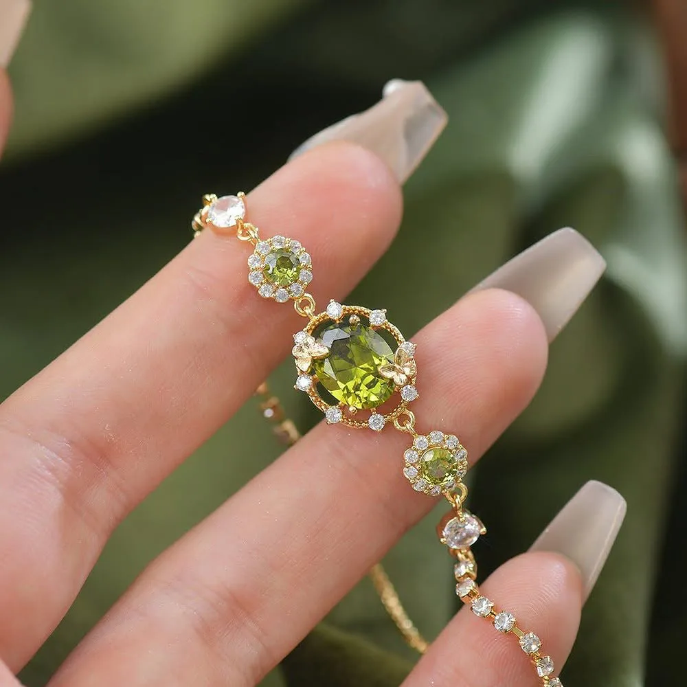 đá periot trong thần số học elle