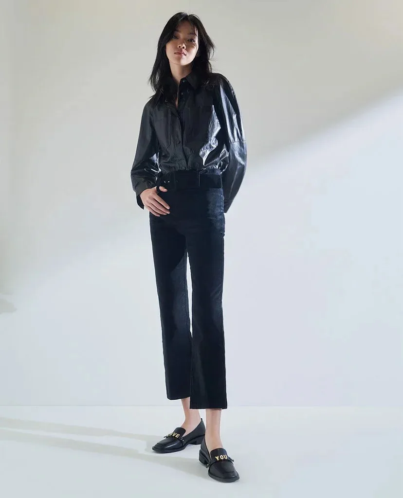 charles & keith love you loafer