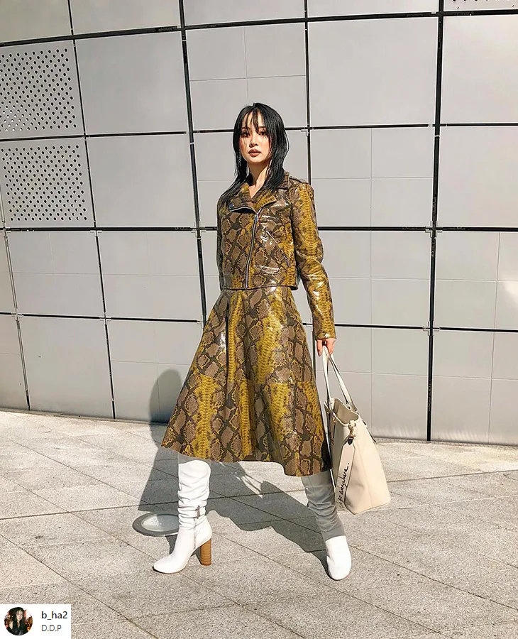 elle việt nam thời trang đường phố Seoul Fashion Week 2019 1
