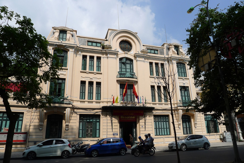 Toà soạn báo Hà Nội mới