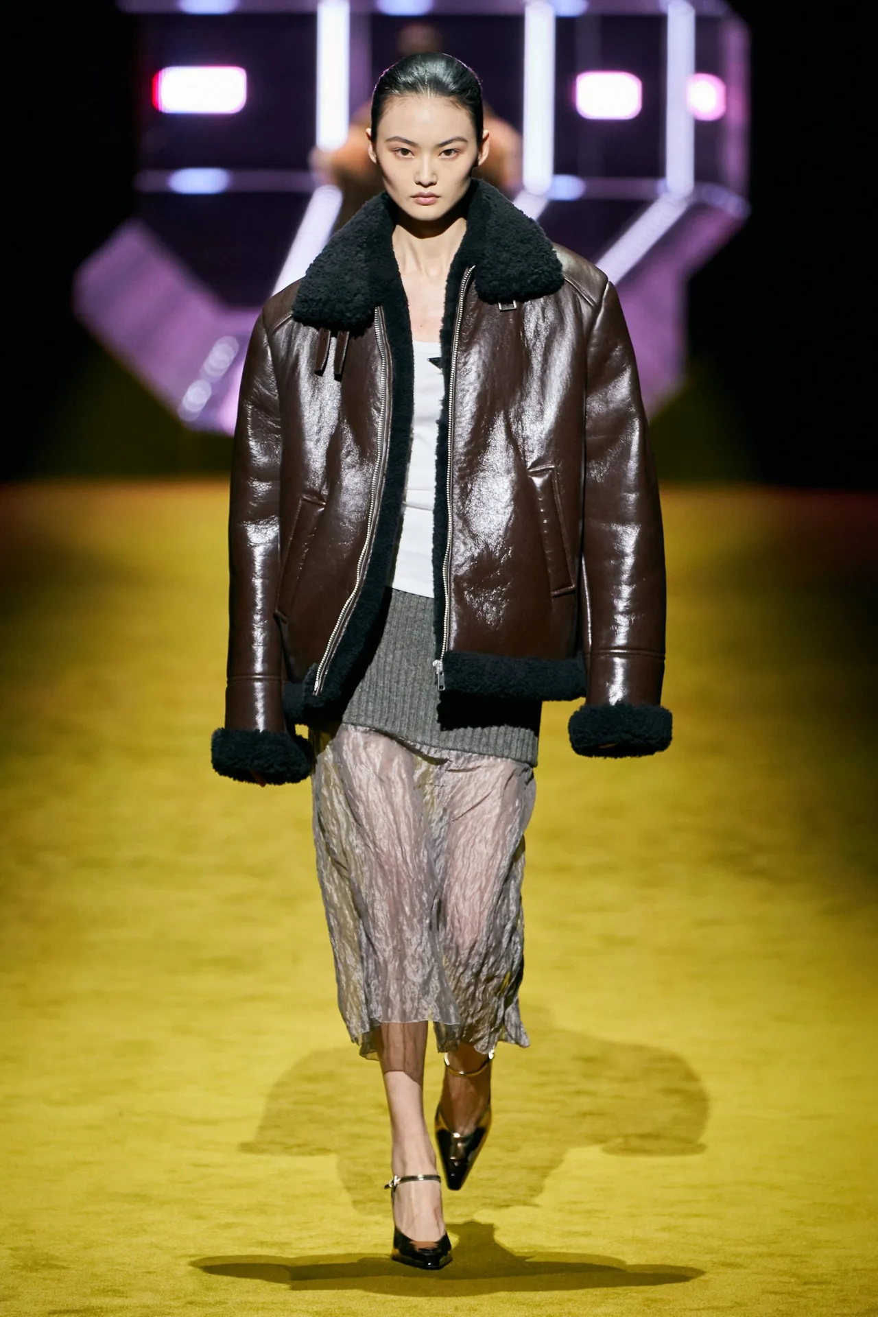 Prada Thu Đông 2022 look 37