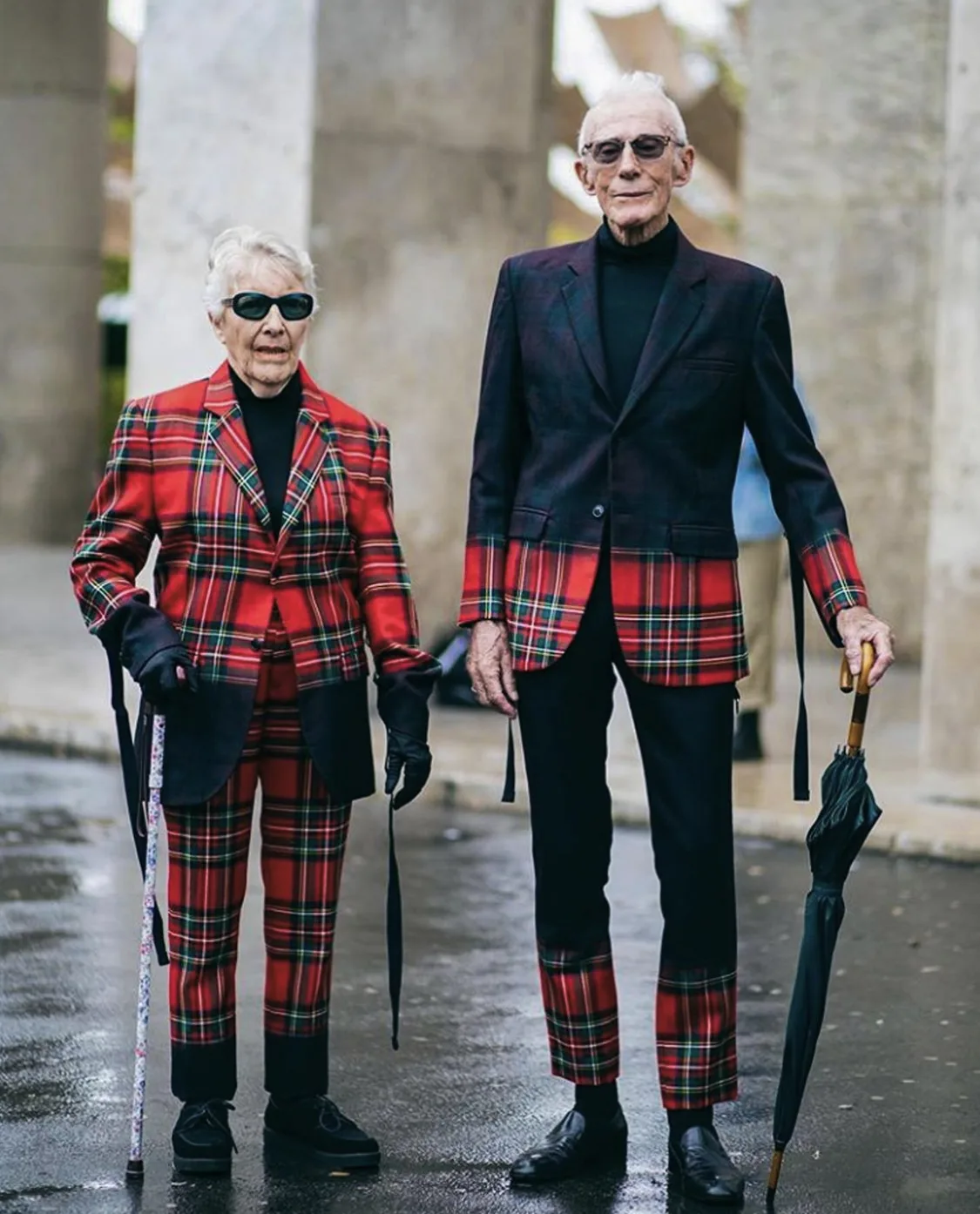 Sọc caro tartan truyền thống scotland