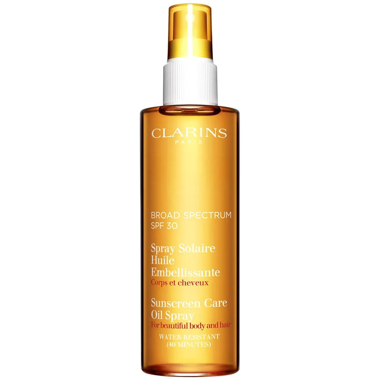 Clarins Sun Care Oil Spray Clarins Sun Care Oil Spray
