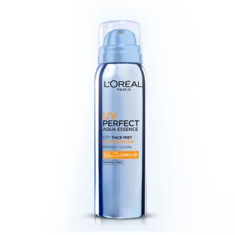 L'Oréal Paris UV Perfect Aqua Essence City Mist SPF50+/PA++++ L'Oréal Paris UV Perfect Aqua Essence City Mist SPF50+/PA++++