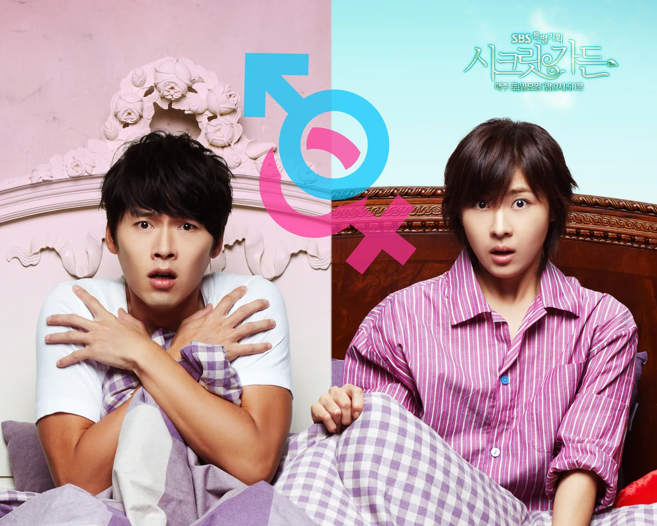 Poster phim Hàn Secret Garden