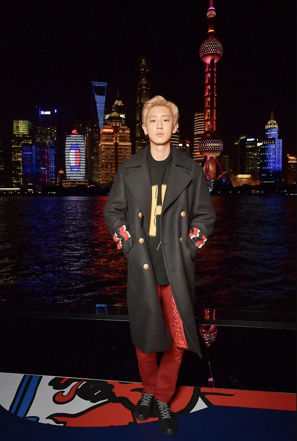 Chanyeol Taeyeon Tommy show thượng hải 9