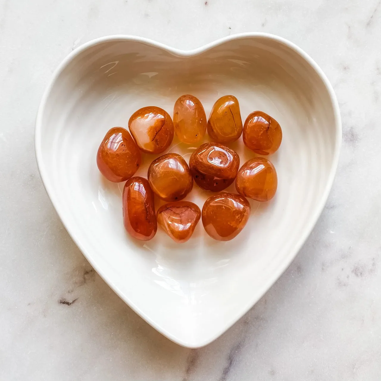 Đá phong thủy Carnelian sẽ đem lại may mắn cho cung hoàng đạo Bạch Dương