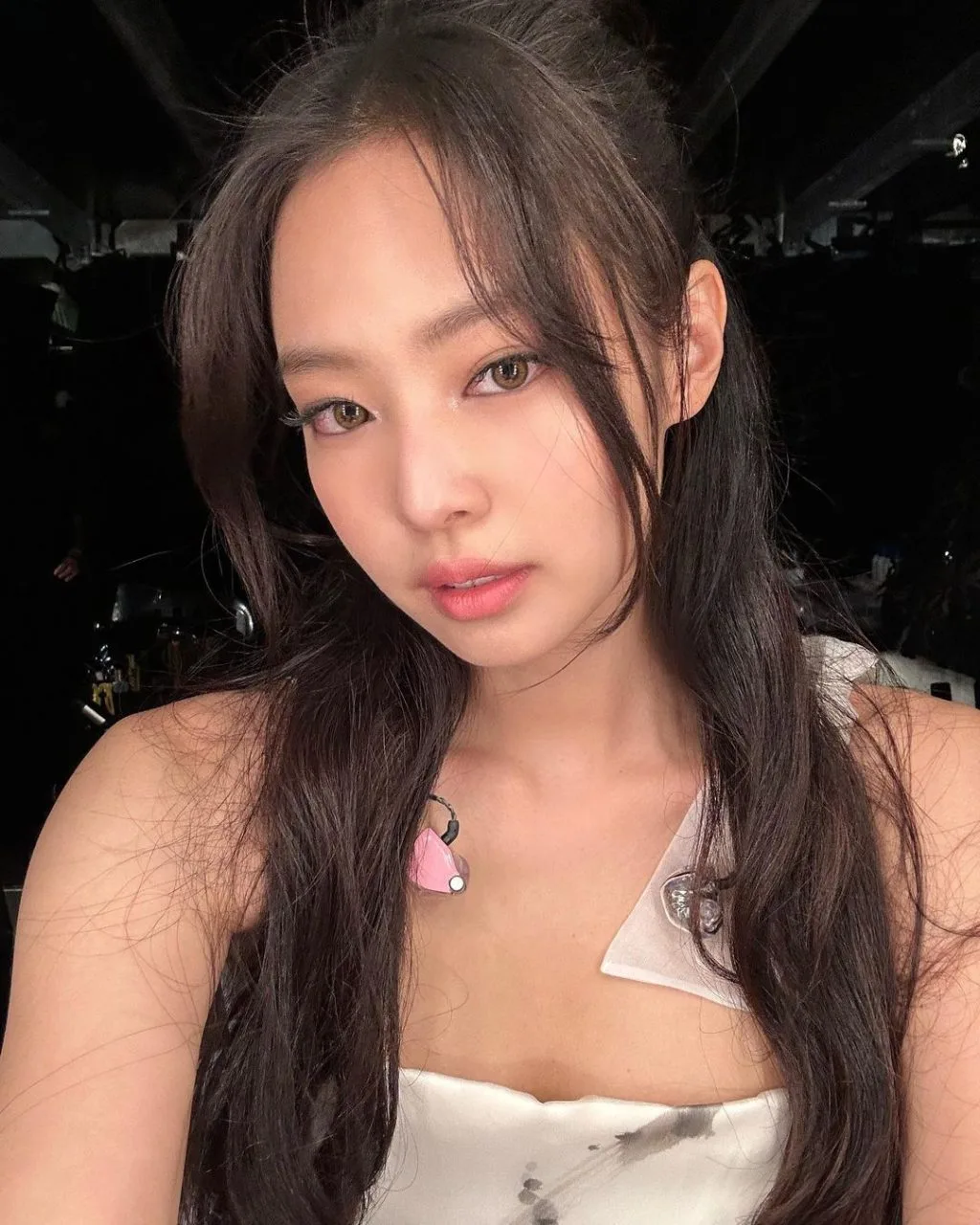 Jennie xác định đúng hình dáng khuôn mặt chọn kiểu tóc