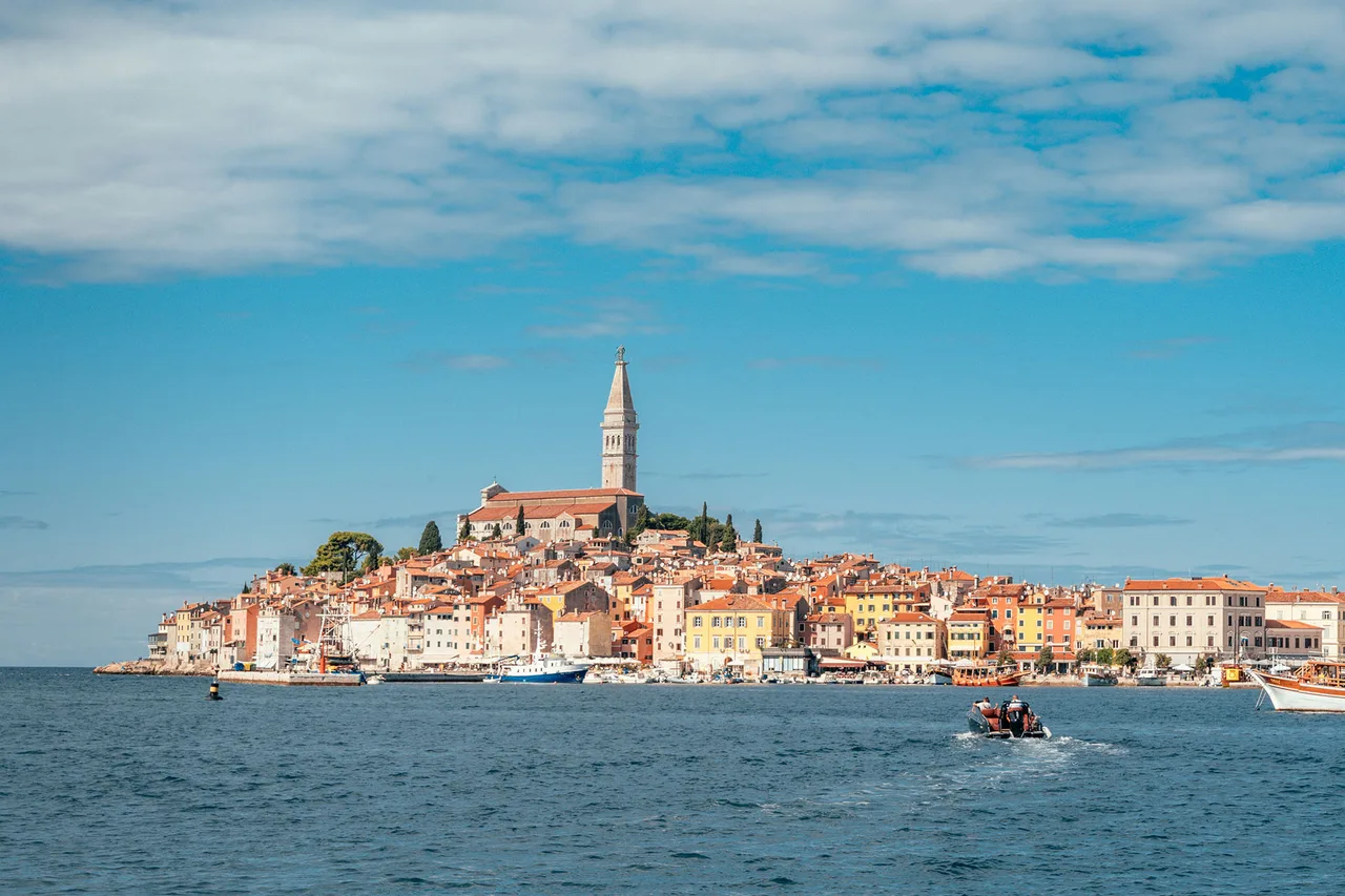 thị trấn rovinj châu âu
