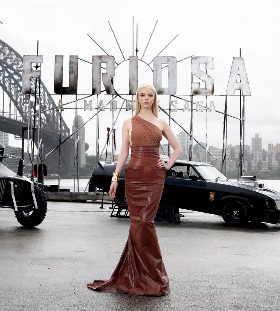 Anya Taylor-Joy chuyến quảng bá “Furiosa: A Mad Max Saga”