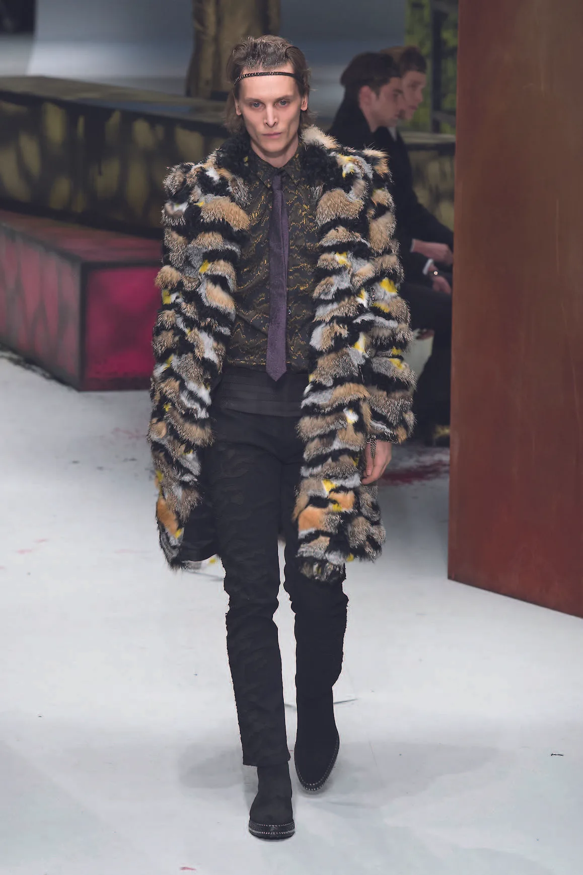 ellevn xu huong thu dong 2014 Roberto Cavalli