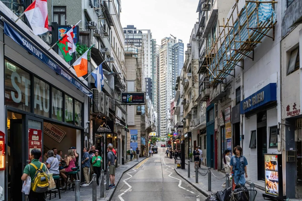 Khu phố Soho ở Hồng Kông