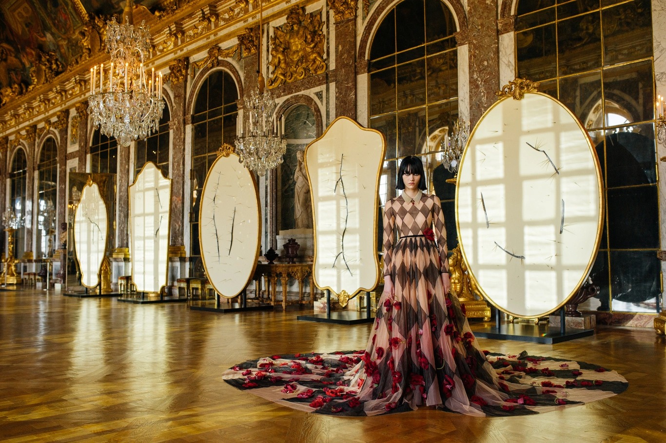 địa điểm show dior fall 2021