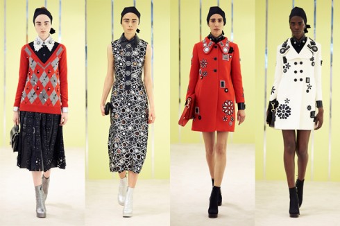 Marc Jacobs - BST thời trang Resort 2016 - heading picture - elle việt nam