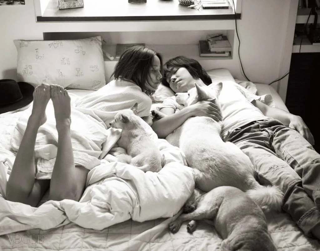 lan song hallyu - lee hyori - elle vietnam