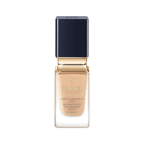 Cle de Peau Beauté Teint Fluide Éclat Mat Radiant Fluid Foundation Matte Cle de Peau Beauté Teint Fluide Éclat Mat Radiant Fluid Foundation Matte