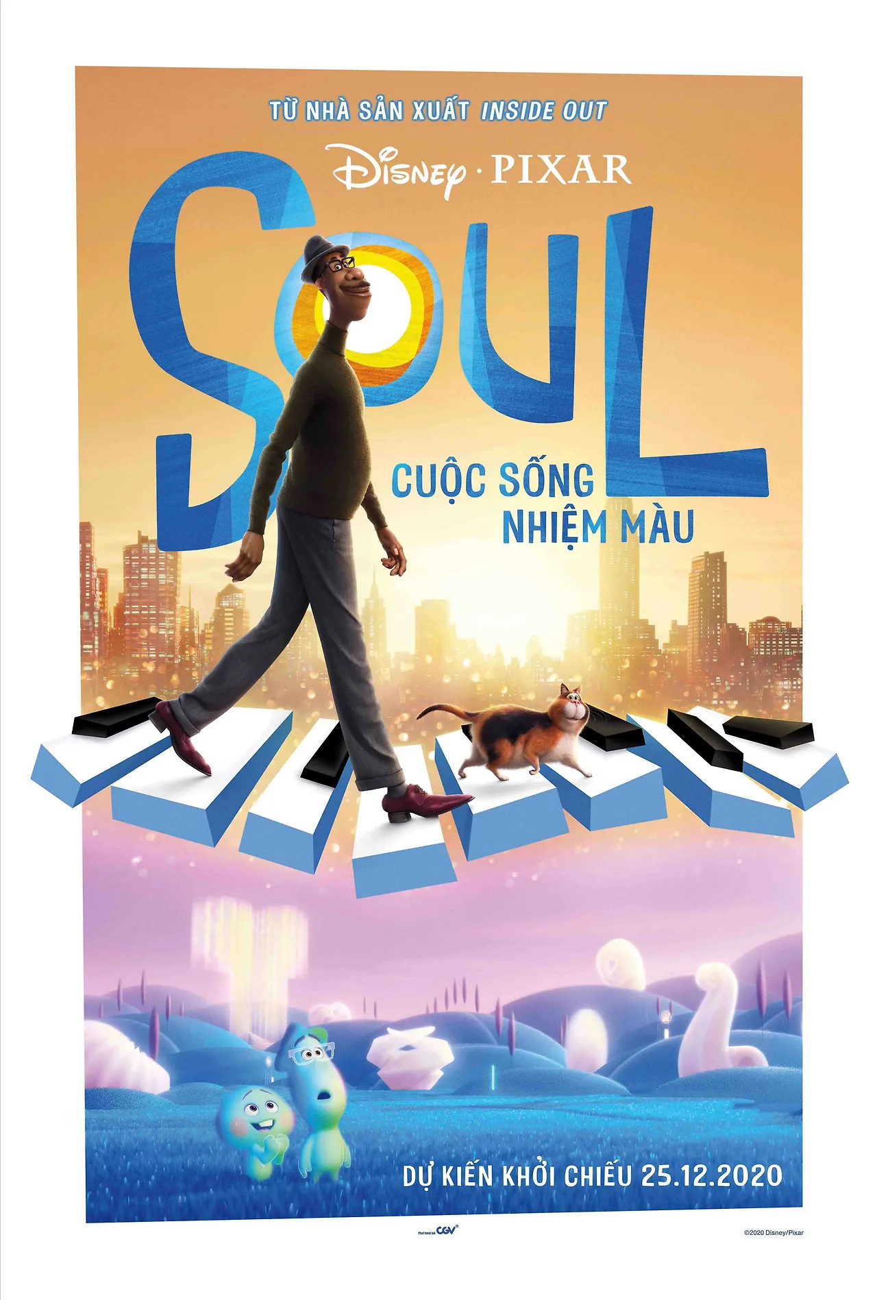 phim hoạt hình soul poster