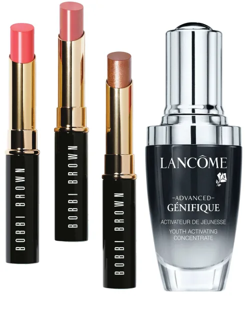 Son môi BOBBI BROWN - Tinh chất chống lão hóa LANCÔME
