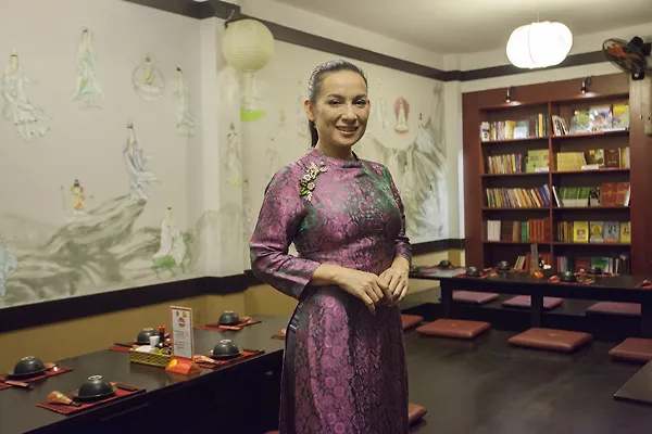 sao Việt ăn chay và theo đạo Phật Elle Vn