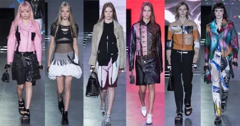 Nicolas Ghesquière đã mang đến BST thời trang Xuân-Hè táo bạo nhất kể từ khi làm việc với Louis Vuitton.