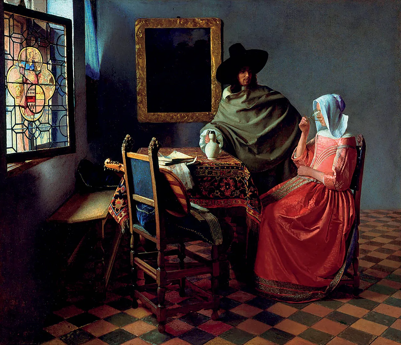 hội họa tác phẩm của họa sĩ Johannes Vermeer tác phẩm của Johannes Vermeer