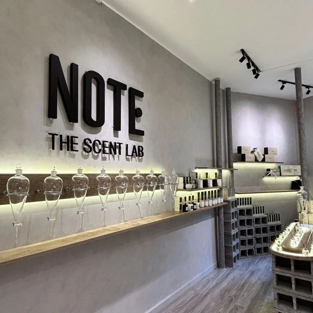 Cửa hàng Note - The Scent Lab - ELLE Lifestyle Map đợt 3