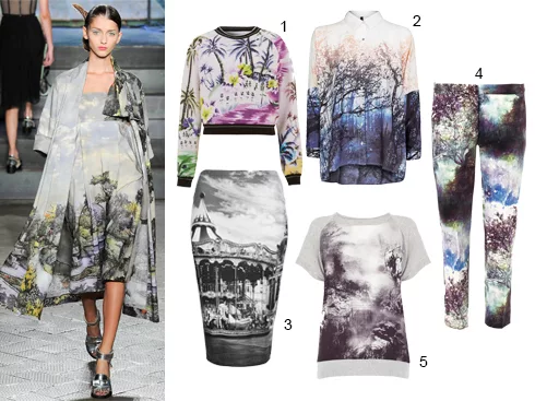 1.Topshop 2.Mango3.Topshop 4.Zara 5.Karen Millen