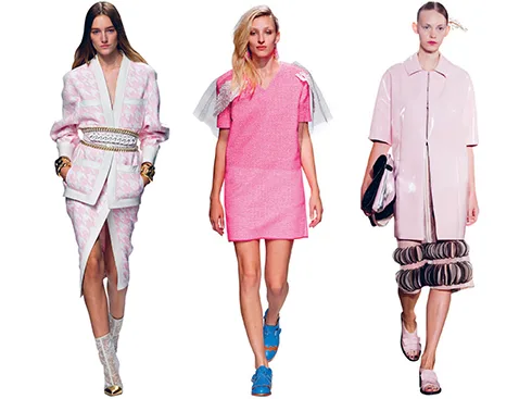 Balmain, Julien David, Antonio Marras