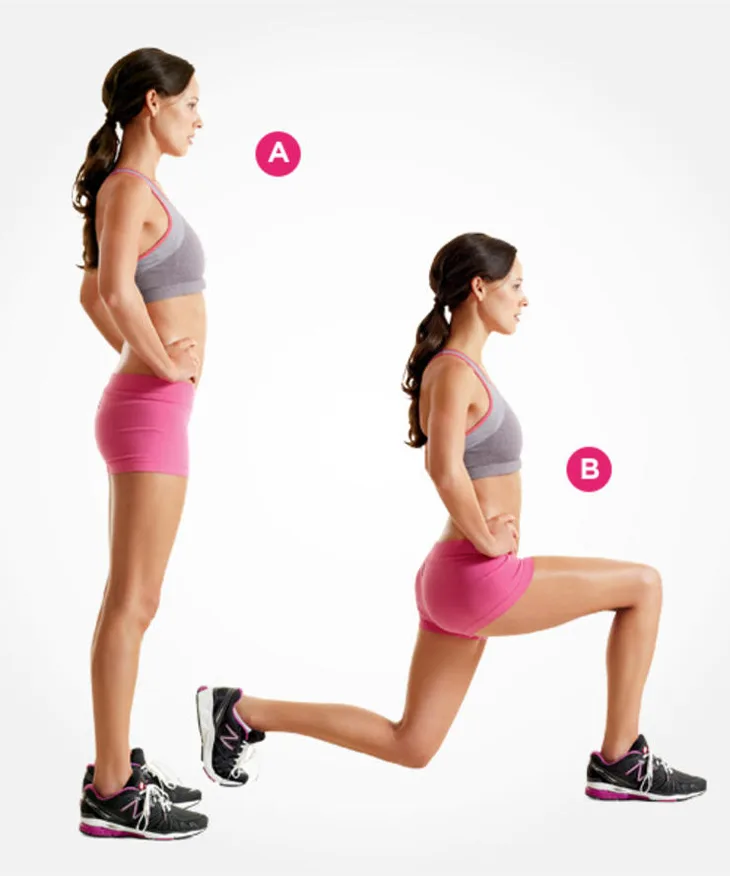 Bài tập Lunge cơ bản