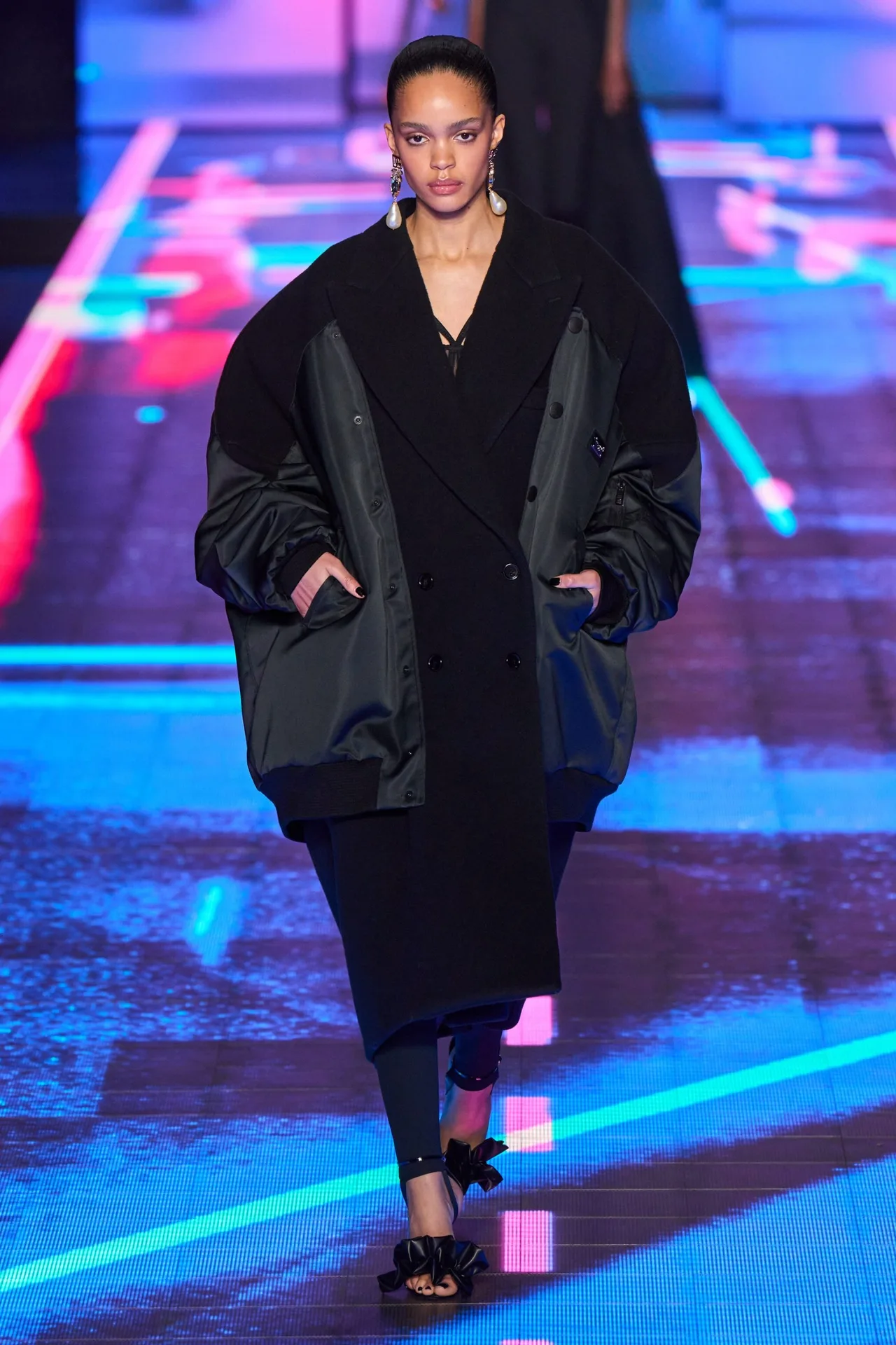 dolce gabbana thu đông 2022 look 48