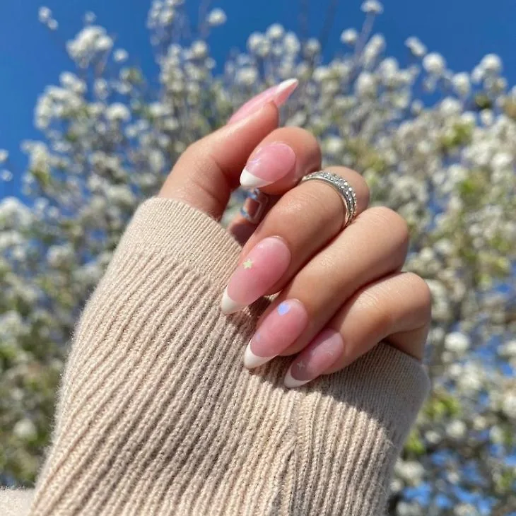 nail đẹp phong cách frenchies nail đẹp phong cách frenchies