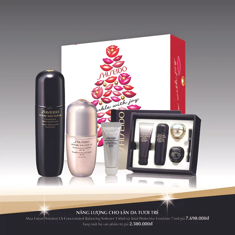 shiseido quà tặng