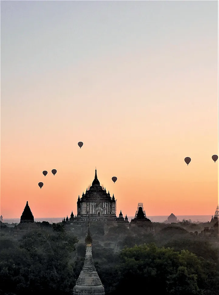 thành cổ Bagan 3