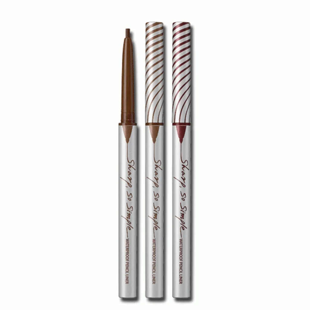 Clio Sharp So Simple Waterproof Pencil Liner - chì kẻ mắt phù hợp cho đôi mắt mí lót Clio Sharp So Simple Waterproof Pencil Liner - chì kẻ mắt phù hợp cho đôi mắt mí lót