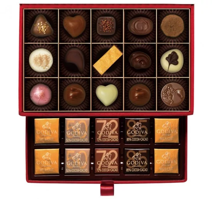 GODIVA – Huyền thoại chocolate đất Bỉ đã có mặt tại Việt Nam GODIVA – Huyền thoại chocolate đất Bỉ đã có mặt tại Việt Nam