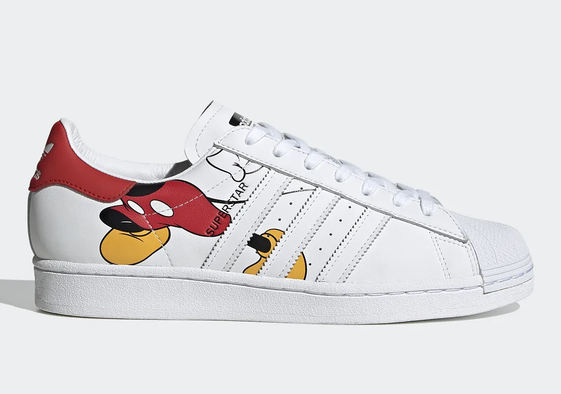 tin thoi trang Adidas Superstar x Disney 2020