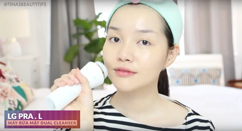 Chia sẻ của beauty blogger về LG-Pra.L