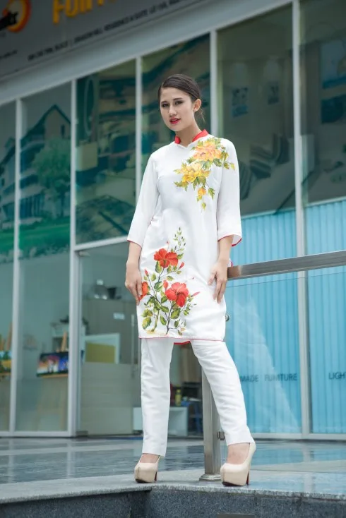 bo suu tap ao dai peony