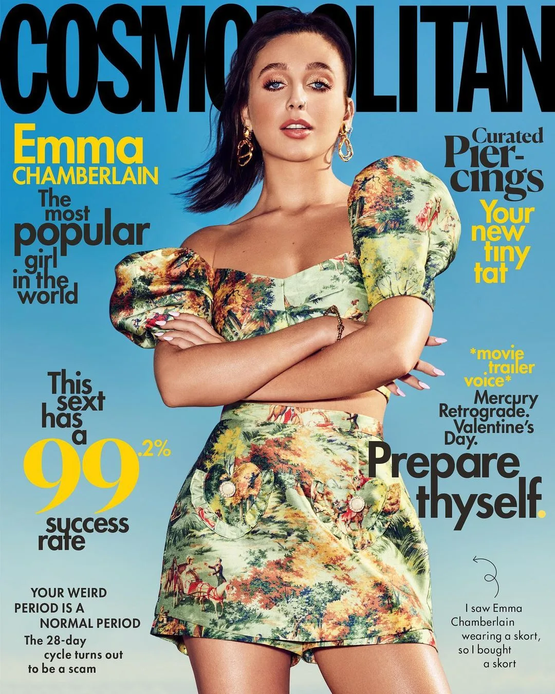 ảnh bìa cosmopolitan