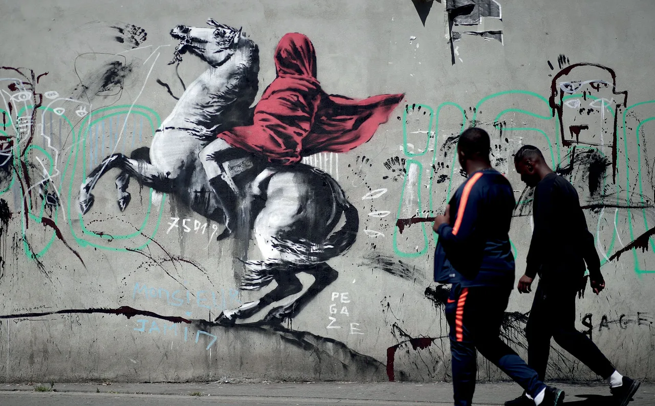 hội họa tác phẩm của họa sĩ đường phố Banksy hội họa tác phẩm của họa sĩ đường phố Banksy