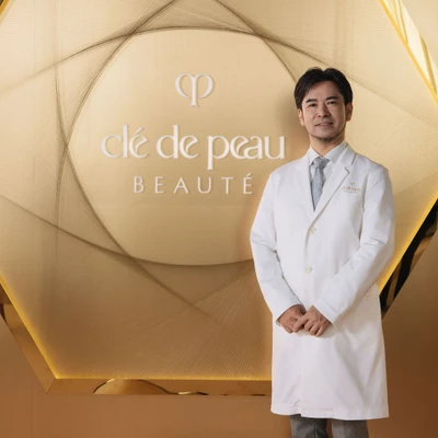 Ông Kiyoshi Sato, Giám đốc Công nghệ của Clé de Peau Beauté tại sự kiện ra mắt Restorative Cream Supreme.