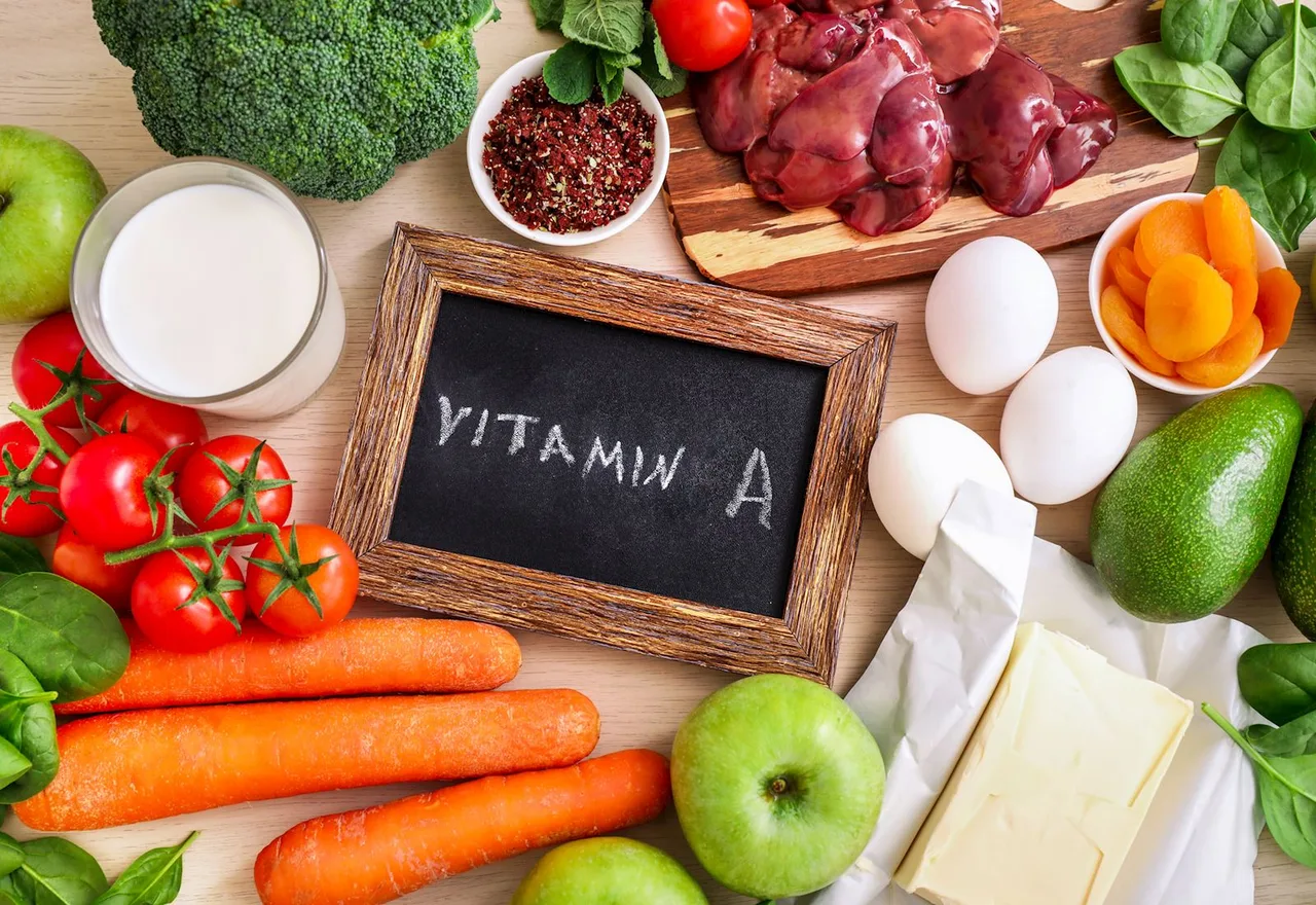 thực phẩm giàu vitamin A
