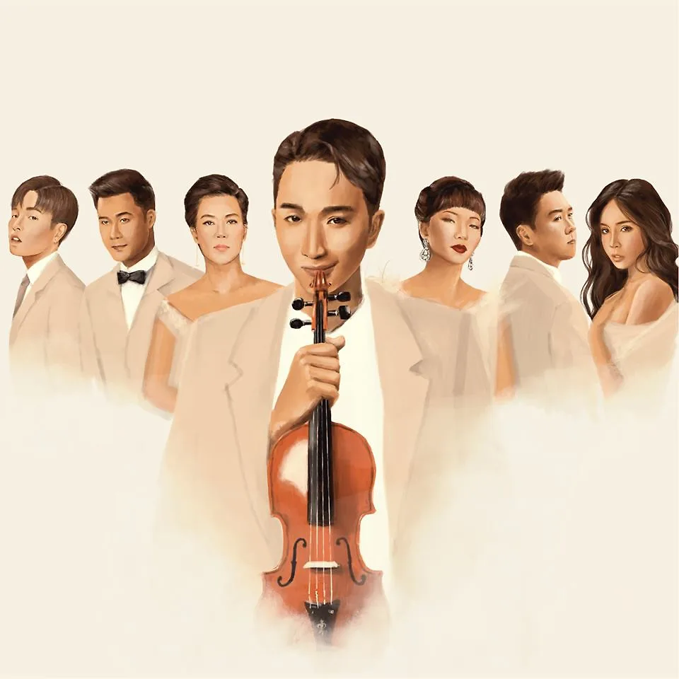 Hoàng Rob mang tiếng đàn violin đến gần người nghe đại chúng hơn